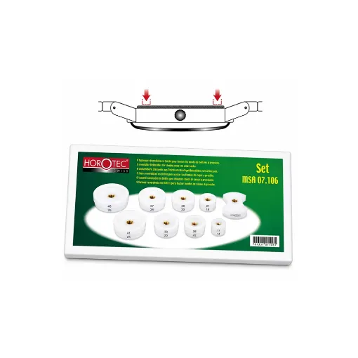 Surtido de 9 tases reversibles Horotec - MSA 07.106