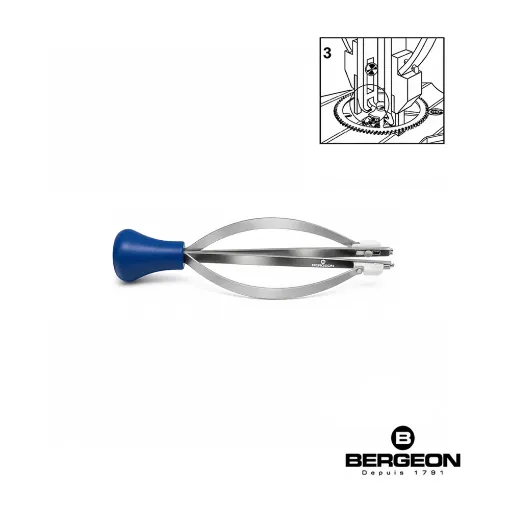 Útil presto 3 Bergeon para sacar ruedas de cronógrafos - 30638-3