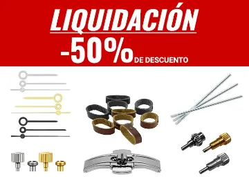 Imagen para la categoría Liquidación en fornituras de reloj -50%