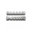 Bloque de embutir de acero con base rectangular