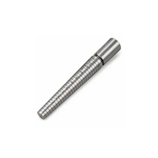 Lastra anillada de acero para sortijas de 18 a 24 mm