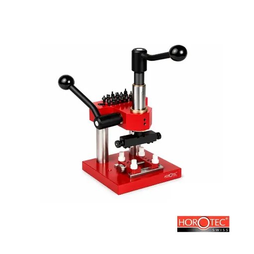 Prensa Horotec de cremallera para abrir y cerrar fondos. Versión ”light” - MSA 07.367