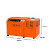 Horno de inducción Yihui 2Kg 5KW STRONG