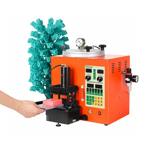 Inyectora de ceras Yihui Mvlos IW-6 automática