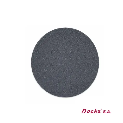 Disco negro lapidadora Ø 240 mm. grano P400 1713