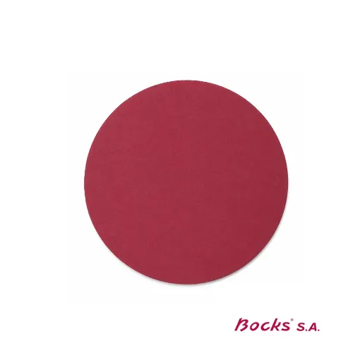 Disco rojo lapidadora Ø 240 mm. grano P1200 1913
