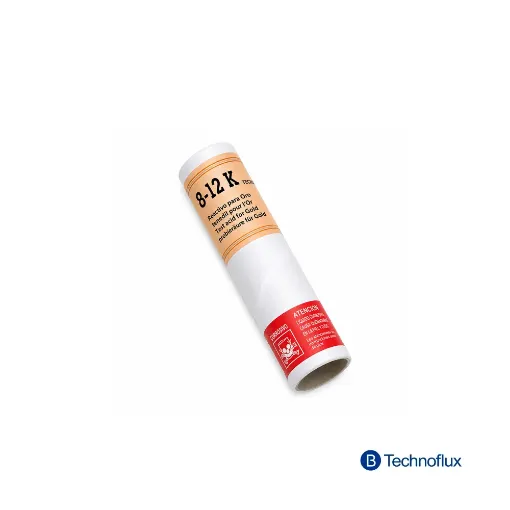 Ampolla de agua de toque Technoflux para oro de 8 a 12k