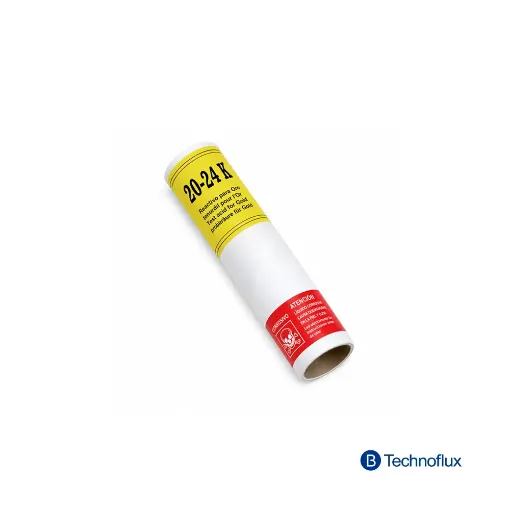 Ampolla de agua de toque Technoflux para oro de 20 a 24k