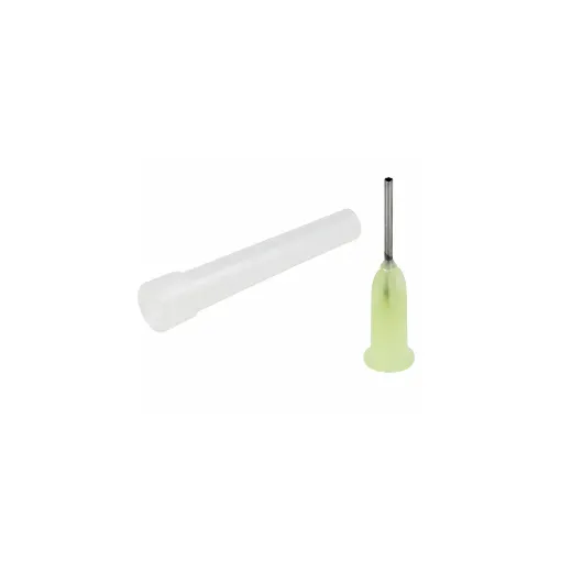 Aguja de 1.1 mm de Ø para esmalte al frío