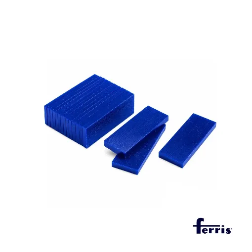 Laminas de cera azul Ferris de 5 mm de 1 Lb