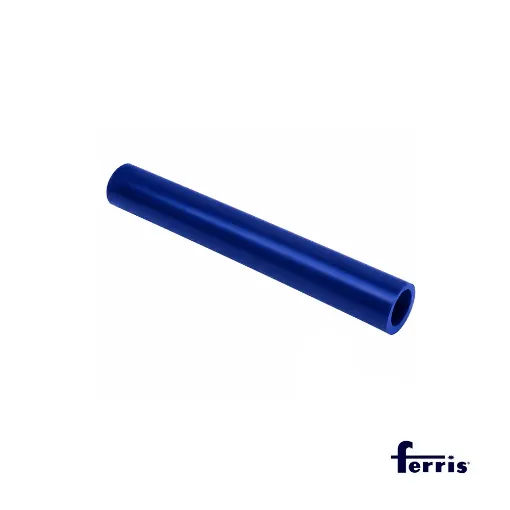 Tubo de cera azul Ferris de 27 x 150 x 15 mm con interior descentrado