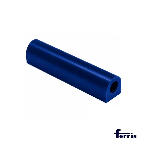Tubo de cera azul Ferris de 34 x 147 x 31 mm para sellos y sortijas con cabeza grande