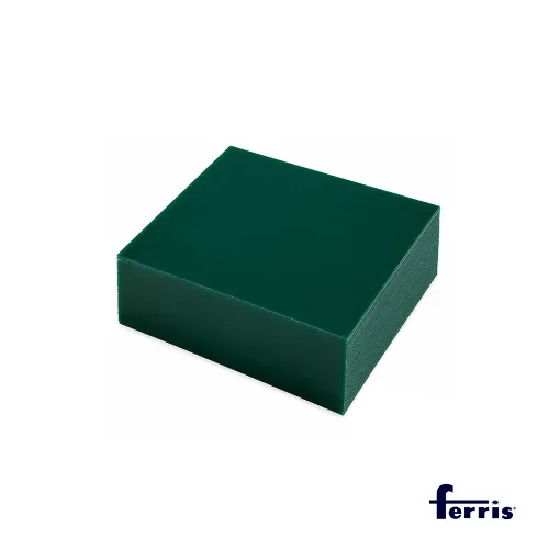 Bloque de cera verde Ferris