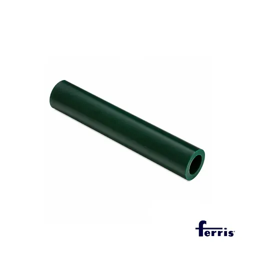 Tubo de cera verde Ferris de 32 x 150 mm