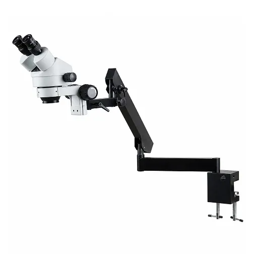 Imagen de  Microscopio binocular estereoscópico 7x 45x