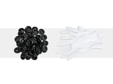 Imagen para la categoría Dediles, guantes, batas y protección