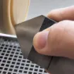 Cuchilla para dar forma a borrego