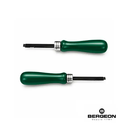 Abridores de fondos Bergeon con espigón