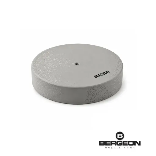 Disco de fieltro blanco duro 100 mm - 1207