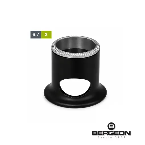 Lupa Bergeon Nº1.5 6.7x - 2611-TN-1.5
