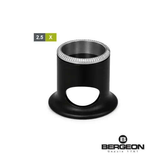 Lupa Bergeon Nº4 2.5x - 2611-TN-4
