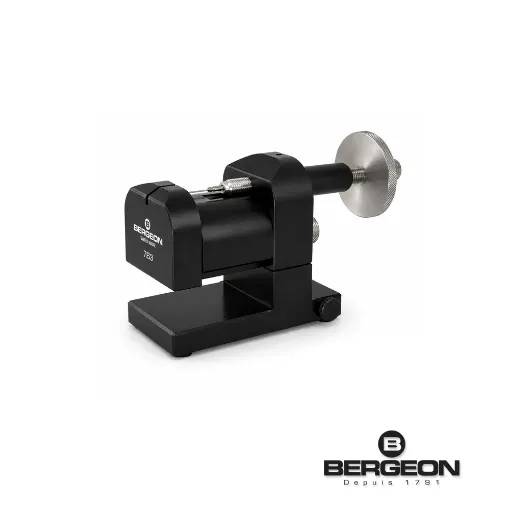 Prensa para colocar y sacar clavijas Bergeon - 7250