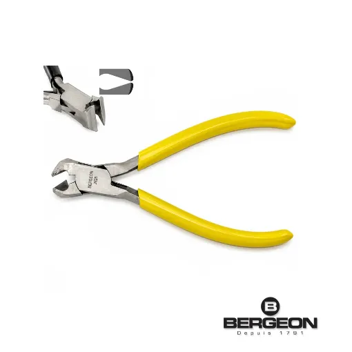 Alicate Bergeon de acero de corte inclinado - 2628