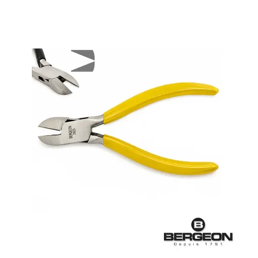 Alicate Bergeon de acero de corte lateral - 2629