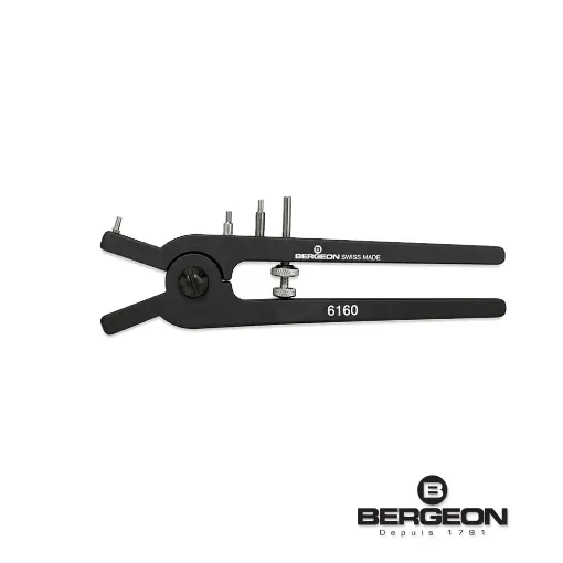 Alicate Bergeon de aluminio para sacar pulsadores y correctores - 6160