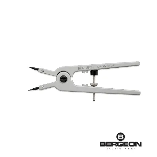 Alicate Bergeon de aluminio para sacar y apretar pasadores - 6618