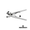 Alicate Bergeon de laton cromado para cortar correas de piel - 6620