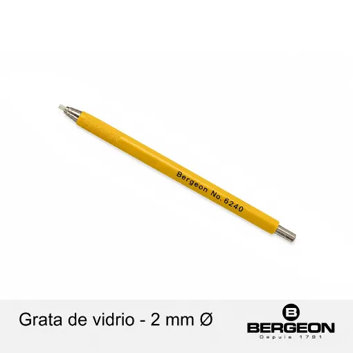 Bolígrafo de grata de vidrio Bergeon - 6240