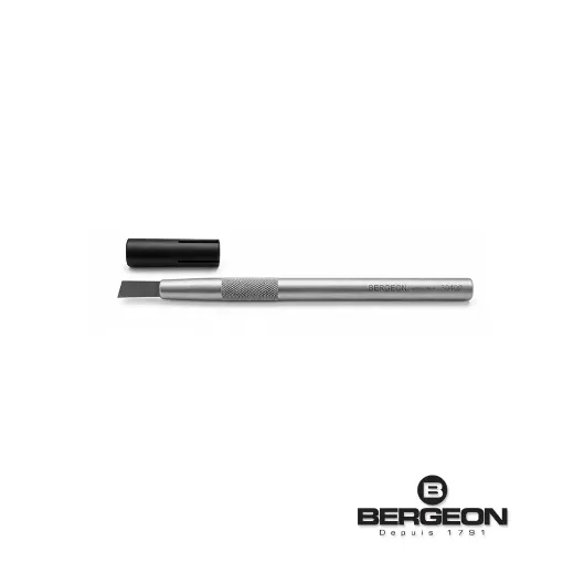 Buril Bergeon de metal duro "Widia"