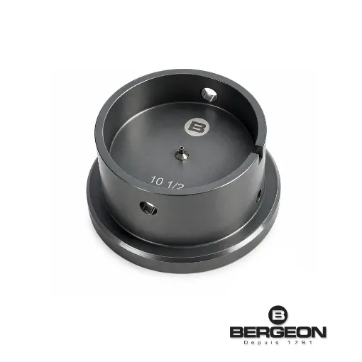 Portamáquina Bergeon colocar agujas 10 1/2 - 7100-101/2