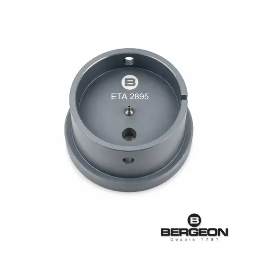Portamáquina Bergeon colocar agujas ETA 2895 - 7100-ETA-2895