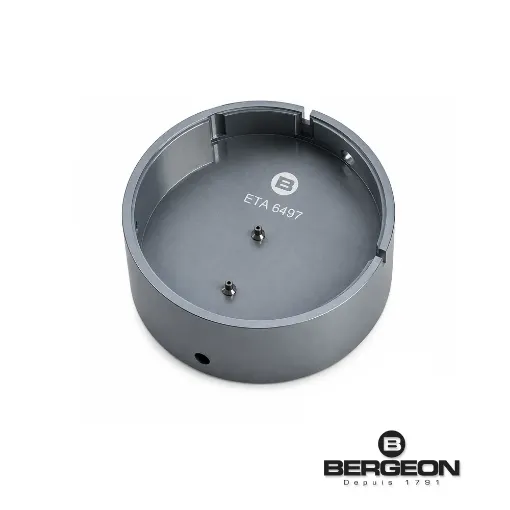 Portamáquina Bergeon colocar agujas ETA 6497 - 7100-ETA-6497