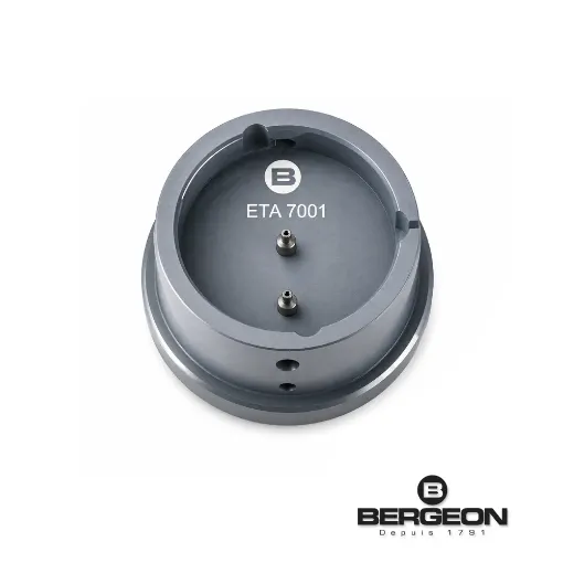 Portamáquina Bergeon colocar agujas ETA 7001 - 7100-ETA-7001