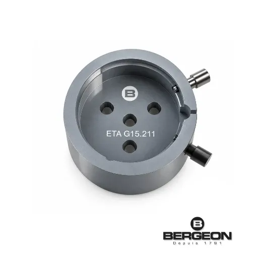 Portamáquina Bergeon colocar agujas ETA G15.211 - 7100-ETA-G15.211