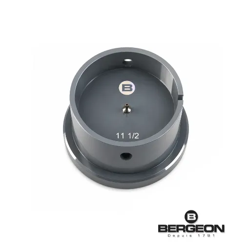 Portamáquina Bergeon para colocar agujas 11 1/2 - 7100-111/2