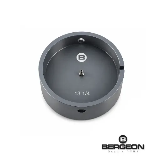 Portamáquina Bergeon para colocar agujas 13 1/4 - 7100-131/4