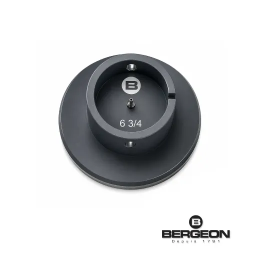 Portamáquina Bergeon para colocar agujas 6 3/4