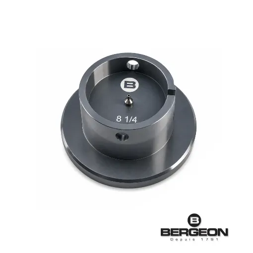 Portamáquina Bergeon para colocar agujas 8 1/4 - 7100-081/4