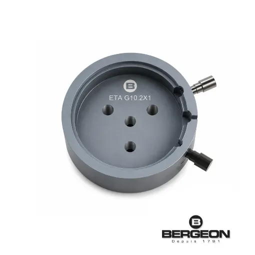 Portamáquina Bergeon para colocar agujas ETA G10.211 