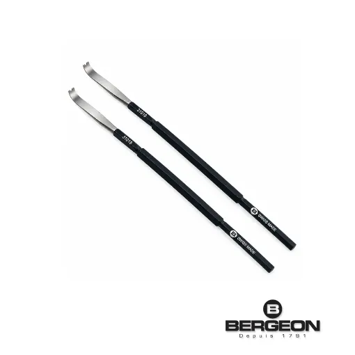 Juego de 2 palancas finas Bergeon para colocar agujas PetitPierre - 30018-1