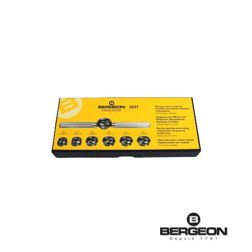 Llave Bergeon para abrir y cerrar fondos sumergibles - 5537