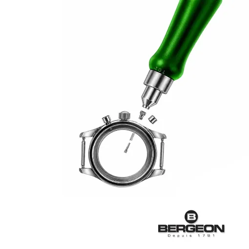 Imagen de Llave Bergeon para atornillar tubos de pulsadores de cronógrafos de 3.33 mm de Ø - 5901-P03
