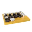 Set de tases para cajas de cerámica Kinito System