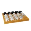 Set de 22 tases RX Kinito System "Crystals" con anillo de titanio