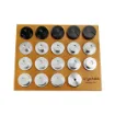 Set de 22 tases RX Kinito System "Crystals" con anillo de titanio