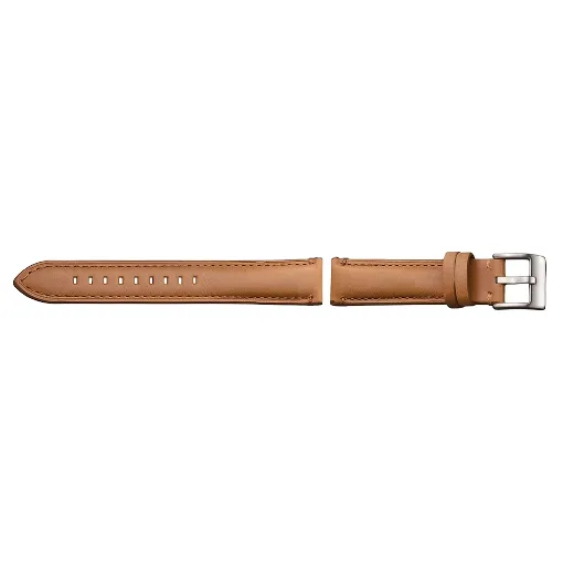 Correa de piel marrón claro modelo Toledo 20 mm